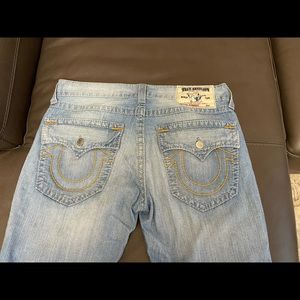 True Religion jeans 34 straight